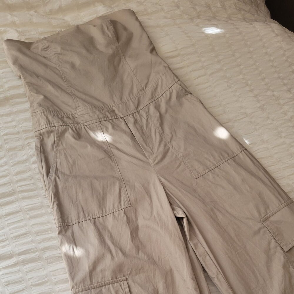 Zara Full-length Cargo Jumpsuit
